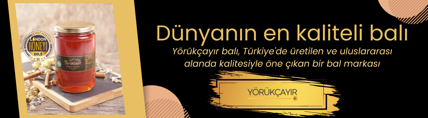 Dünyanın en kaliyeli balı - ödüllü bal