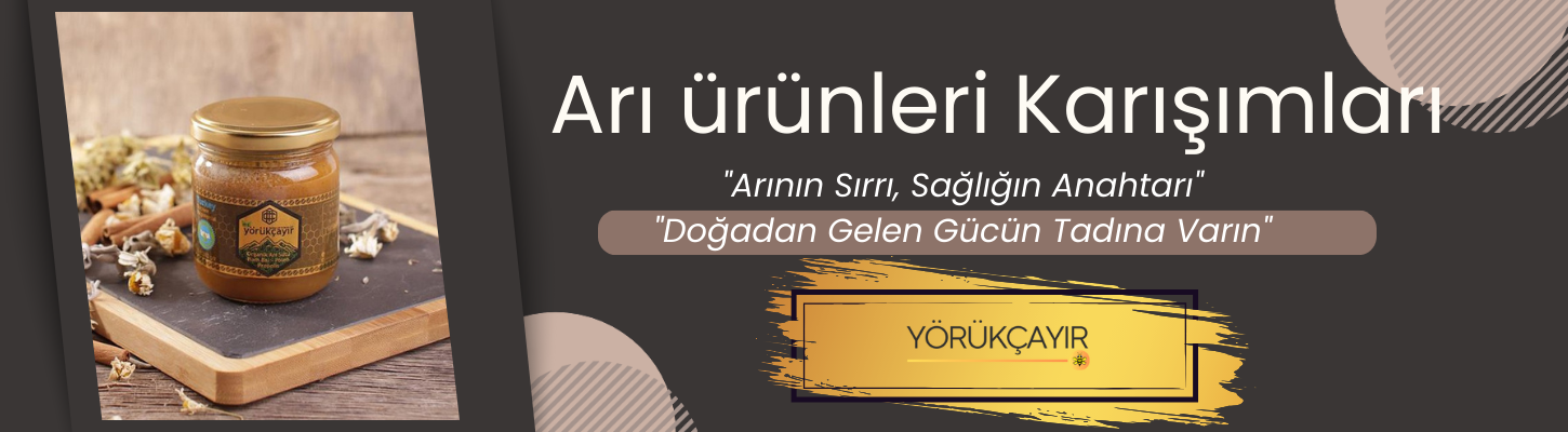 Organik arı ürünleri karışımları