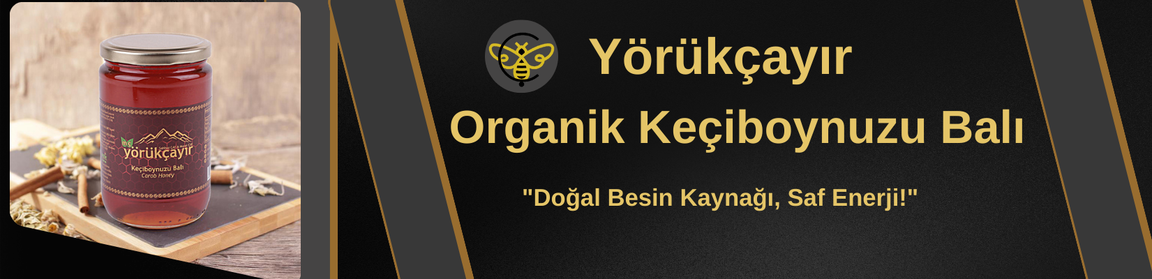 Yörükçayır organik keçiboynuzu balı