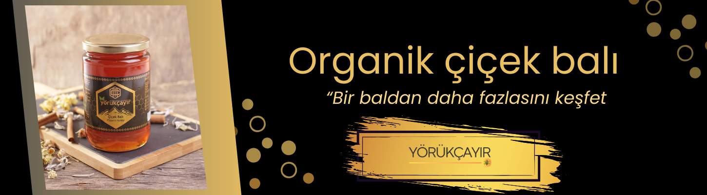 Yörükçayır organik çiçek balı