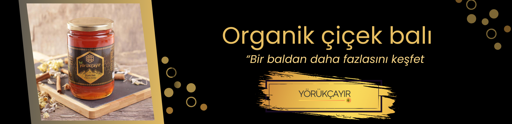 Yörükçayır organik çiçek balı