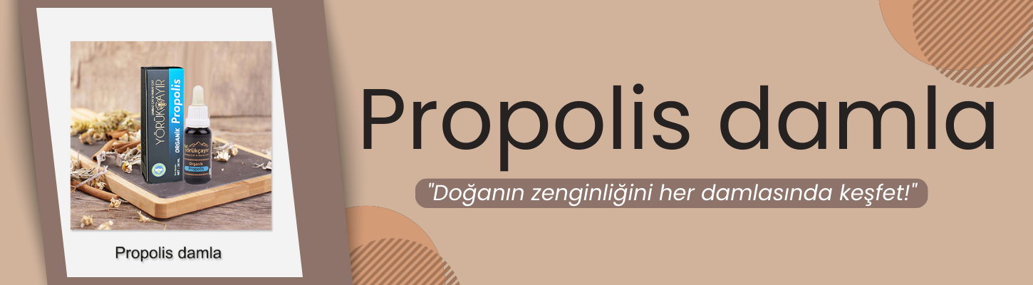 Propolis damla