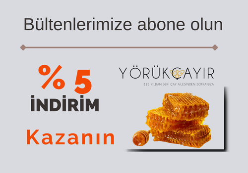 Abonelere özel % 5 İndirim